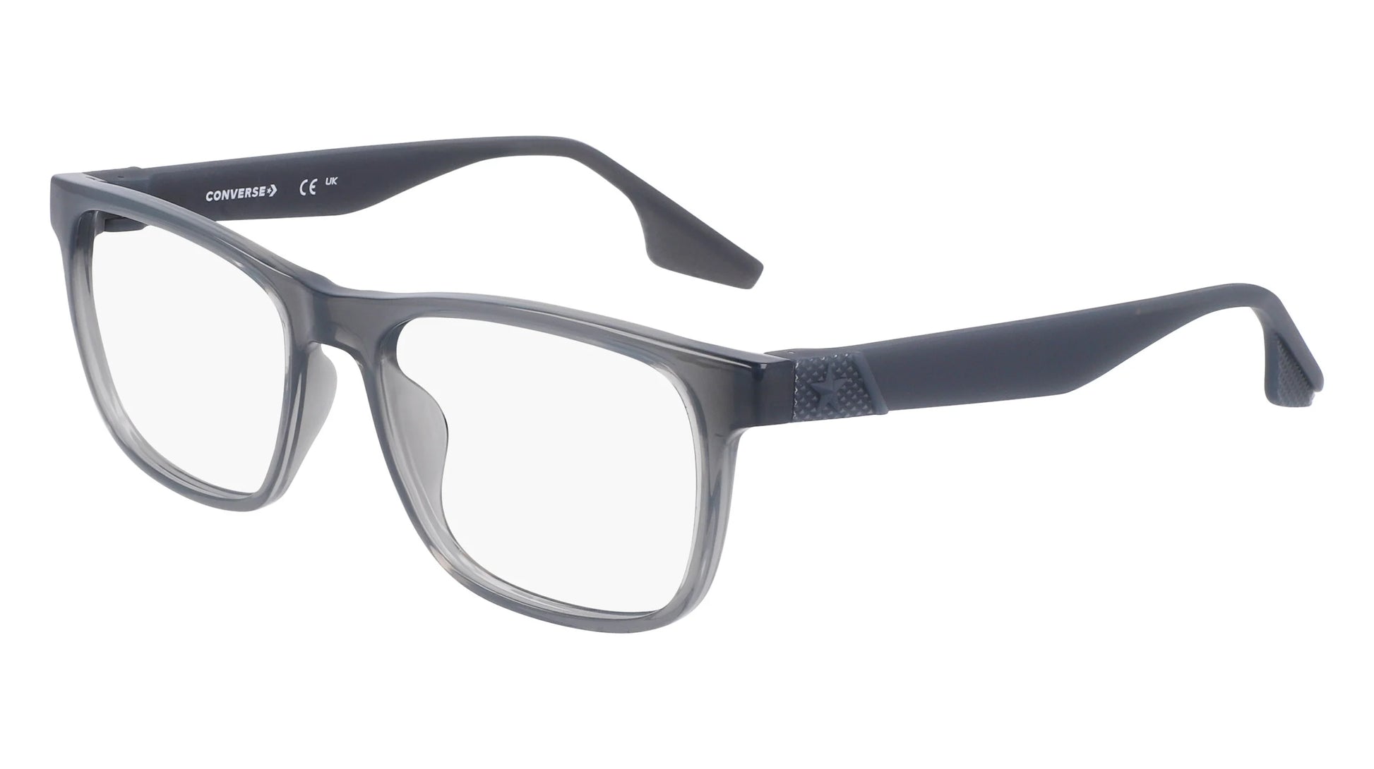 Converse CV5077 Eyeglasses Crystal Cyber Grey