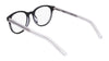 Converse CV5081 Eyeglasses | Size 50 / Crystal Charcoal Laminate