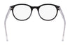 Converse CV5081 Eyeglasses | Size 50 / Crystal Charcoal Laminate