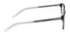 Converse CV5081 Eyeglasses | Size 50 / Crystal Charcoal Laminate