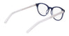 Converse CV5081 Eyeglasses | Size 50 / Crystal Charcoal Laminate