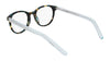 Converse CV5081 Eyeglasses | Size 50 / Crystal Charcoal Laminate