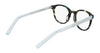 Converse CV5081 Eyeglasses | Size 50 / Crystal Charcoal Laminate