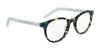 Converse CV5081 Eyeglasses | Size 50 / Crystal Charcoal Laminate