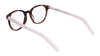 Converse CV5081 Eyeglasses | Size 50 / Crystal Charcoal Laminate