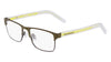 Converse CV3023Y Eyeglasses | Size 48 / Matte Cave Moss