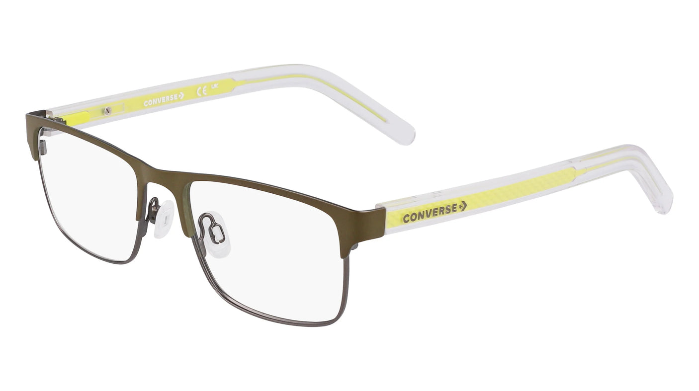 Converse CV3023Y Eyeglasses Matte Cave Moss