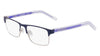 Converse CV3023Y Eyeglasses | Size 48 / Matte Converse Navy