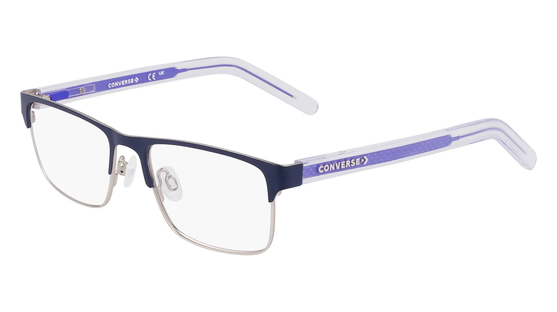 Converse CV3023Y Eyeglasses Matte Converse Navy