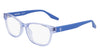 Converse CV5084Y Eyeglasses | Size 48 / Crystal Mystic Sky