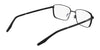 Converse CV1012 Eyeglasses | Size 54 / Matte Black