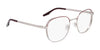 Converse CV1013 Eyeglasses | Size 50 / Satin Gold/Uncharted Waters