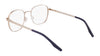 Converse CV1013 Eyeglasses | Size 50 / Satin Gold/Uncharted Waters
