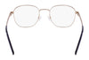Converse CV1013 Eyeglasses | Size 50 / Satin Gold/Uncharted Waters