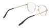 Converse CV1013 Eyeglasses | Size 50 / Satin Gold/Uncharted Waters