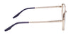 Converse CV1013 Eyeglasses | Size 50 / Satin Gold/Uncharted Waters