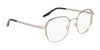 Converse CV1013 Eyeglasses | Size 50 / Satin Gold/Uncharted Waters