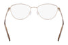 Converse CV1014 Eyeglasses | Size 52 / Satin Gold/Engine Smoke