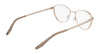 Converse CV1014 Eyeglasses | Size 52 / Satin Gold/Engine Smoke