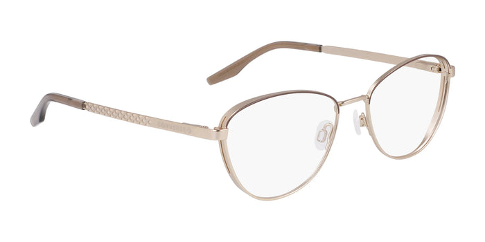 Converse CV1014 Eyeglasses | Size 52 / Satin Gold / Engine Smoke