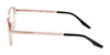Converse CV1014 Eyeglasses | Size 52 / Satin Gold/Engine Smoke