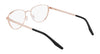 Converse CV1014 Eyeglasses | Size 52 / Satin Gold/Engine Smoke