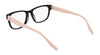 Converse CV5090 Eyeglasses | Size 53 / Berry/Fuchsia Tortoise