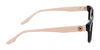 Converse CV5090 Eyeglasses | Size 53 / Berry/Fuchsia Tortoise