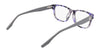 Converse CV5090 Eyeglasses | Size 53 / Berry/Fuchsia Tortoise