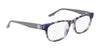 Converse CV5090 Eyeglasses | Size 53 / Berry/Fuchsia Tortoise
