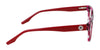 Converse CV5090 Eyeglasses | Size 53 / Berry/Fuchsia Tortoise