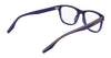 Converse CV5087 Eyeglasses | Size 53 / Crystal Converse Utility