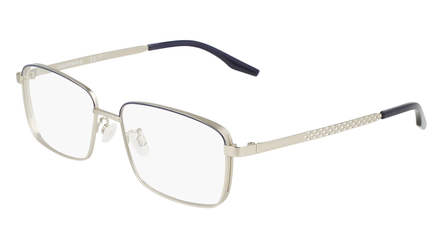 Converse CV1024LB Eyeglasses Satin Silver / Uncharted Waters