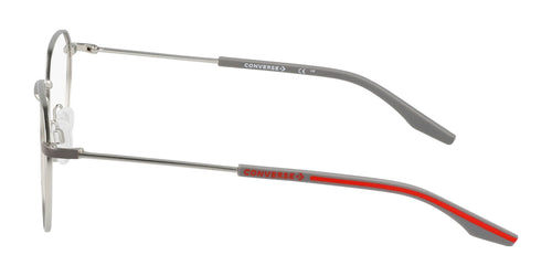 Converse CV1019 Eyeglasses / Size 51 / Satin Silver