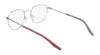 Converse CV1019 Eyeglasses | Size 51 / Satin Silver