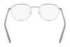 Converse CV1019 Eyeglasses | Size 51 / Satin Silver