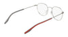 Converse CV1019 Eyeglasses | Size 51 / Satin Silver