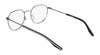 Converse CV1019 Eyeglasses | Size 51 / Satin Silver