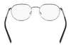 Converse CV1019 Eyeglasses | Size 51 / Satin Silver