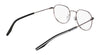 Converse CV1019 Eyeglasses | Size 51 / Satin Silver