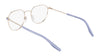 Converse CV1019 Eyeglasses | Size 51 / Satin Silver