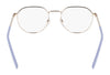 Converse CV1019 Eyeglasses | Size 51 / Satin Silver