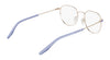 Converse CV1019 Eyeglasses | Size 51 / Satin Silver