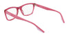 Converse CV5096 Eyeglasses | Size 51 / Crystal Berry Shady