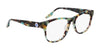 Converse CV5098 Eyeglasses | Size 53 / Aqua Tokyo Tortoise