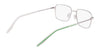 Converse CV1022Y Eyeglasses | Size 48 / Matte Gunmetal/Black