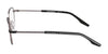 Converse CV1022Y Eyeglasses | Size 48 / Matte Gunmetal/Black