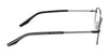 Converse CV1022Y Eyeglasses | Size 48 / Matte Gunmetal/Black