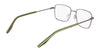 Converse CV1022Y Eyeglasses | Size 48 / Matte Gunmetal/Black