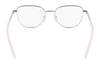 Converse CV1023Y Eyeglasses | Size 49 / Gold/Obsidian